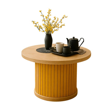 Round Coffee Table, Modern Coffee Table